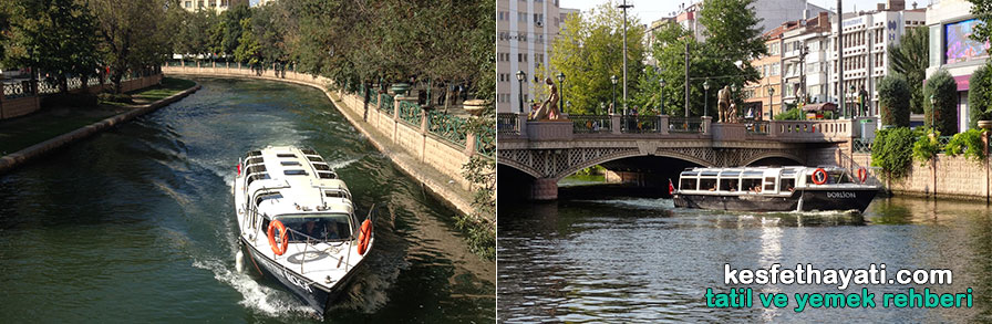 Eskişehir-Porsuk-Çayı-Venedik-Gondol