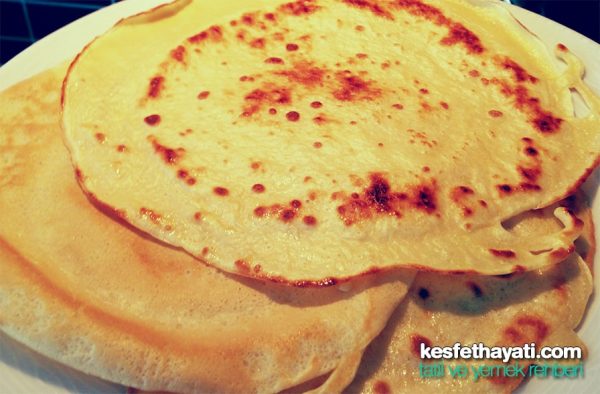 Kahvaltılık Krep Tarifi