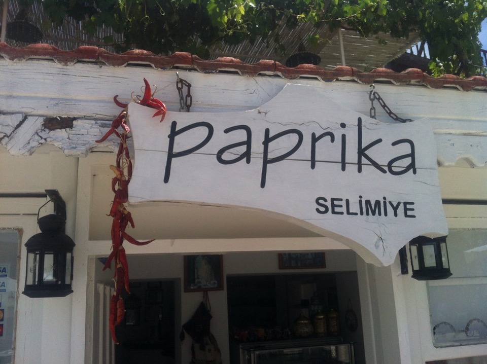 Selimiye Paprika Cafe